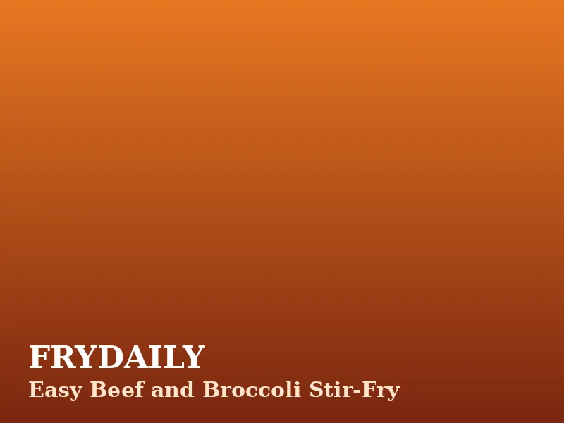 Easy beef and broccoli stir-fry with glossy ginger garlic sauce served over rice in a bowl