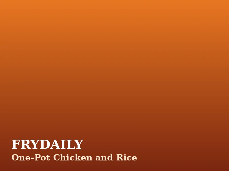 One-pot chicken and rice with golden chicken thighs, peas, lemon wedges and fresh herbs