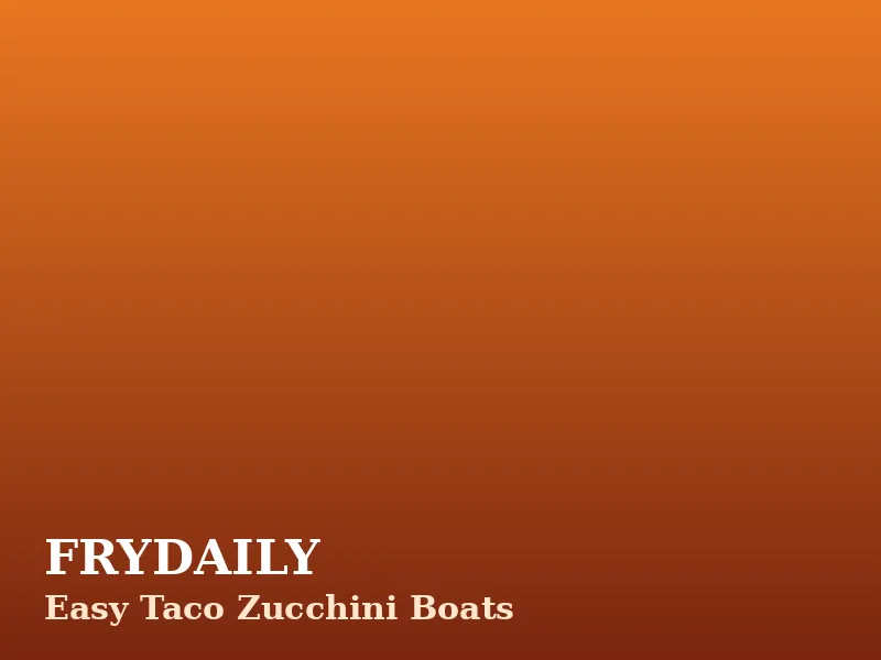 Easy taco zucchini boats filled with seasoned beef and melted cheese, topped with tomatoes and green onions
